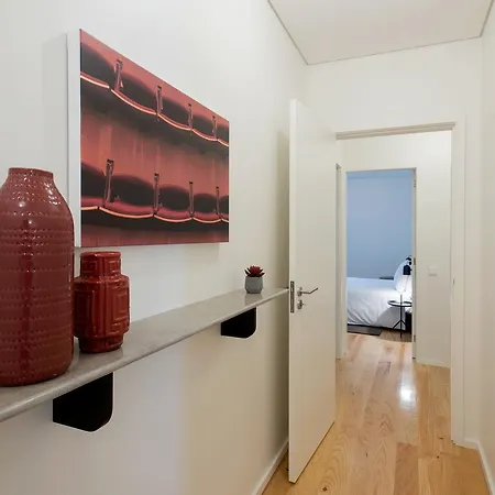 오포르투 서비스드 아파트먼트 - 알바르스 카브랄 아파트 포르투