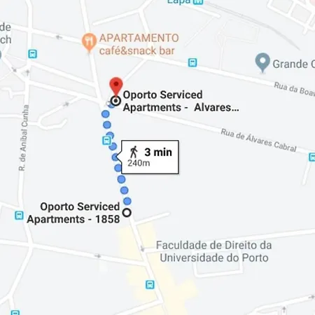 Serviced - Alvares Cabral