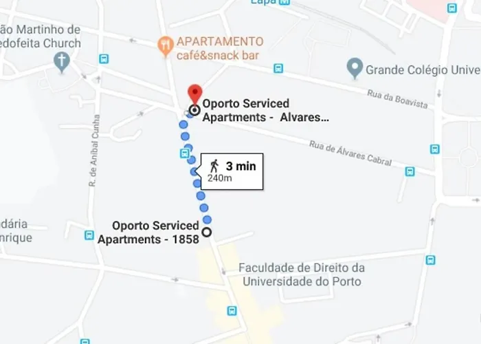 Serviced - Alvares Cabral